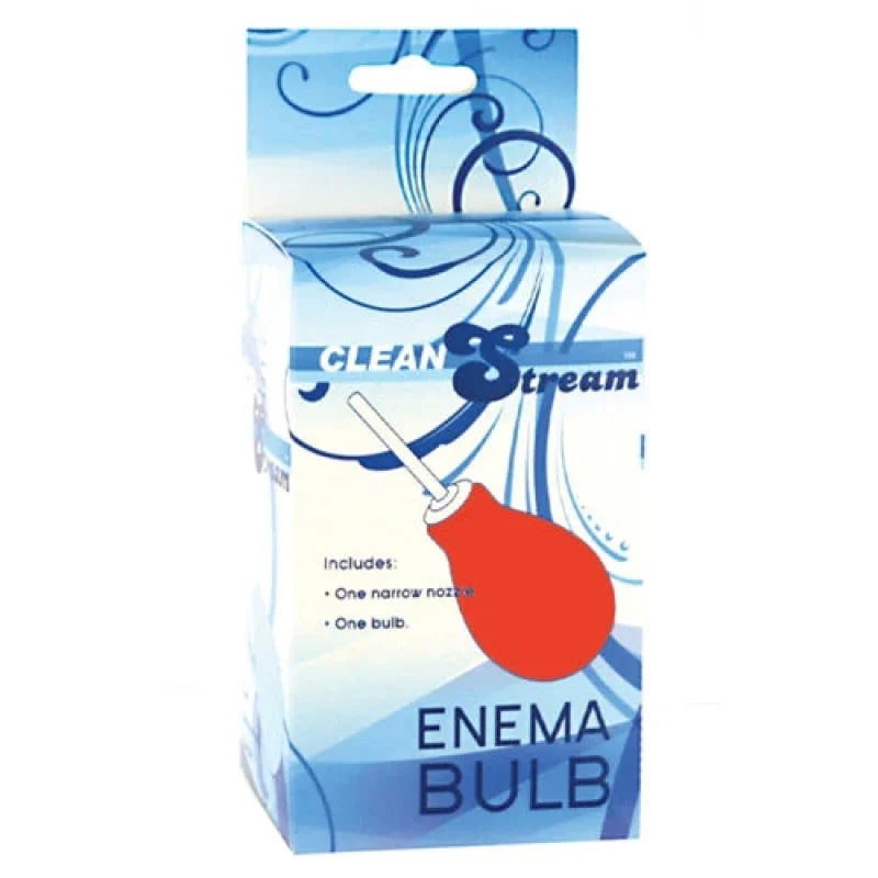 Enema Cleansing Bulb - Red - MyPleasure