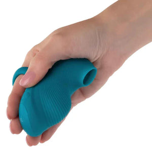 Envy Handheld Suction Massager - Blue - MyPleasure
