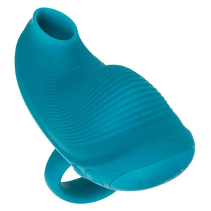 Envy Handheld Suction Massager - Blue - MyPleasure