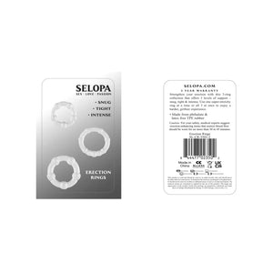 Erection Rings - Clear - MyPleasure