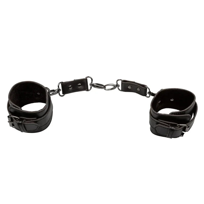 Euphoria Collection Hand Cuffs - Black - MyPleasure