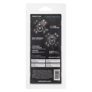 Euphoria Collection O-Ring Pasties - Black - MyPleasure