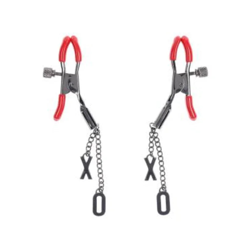 eX's and Oh's Nipple Clamps - MyPleasure