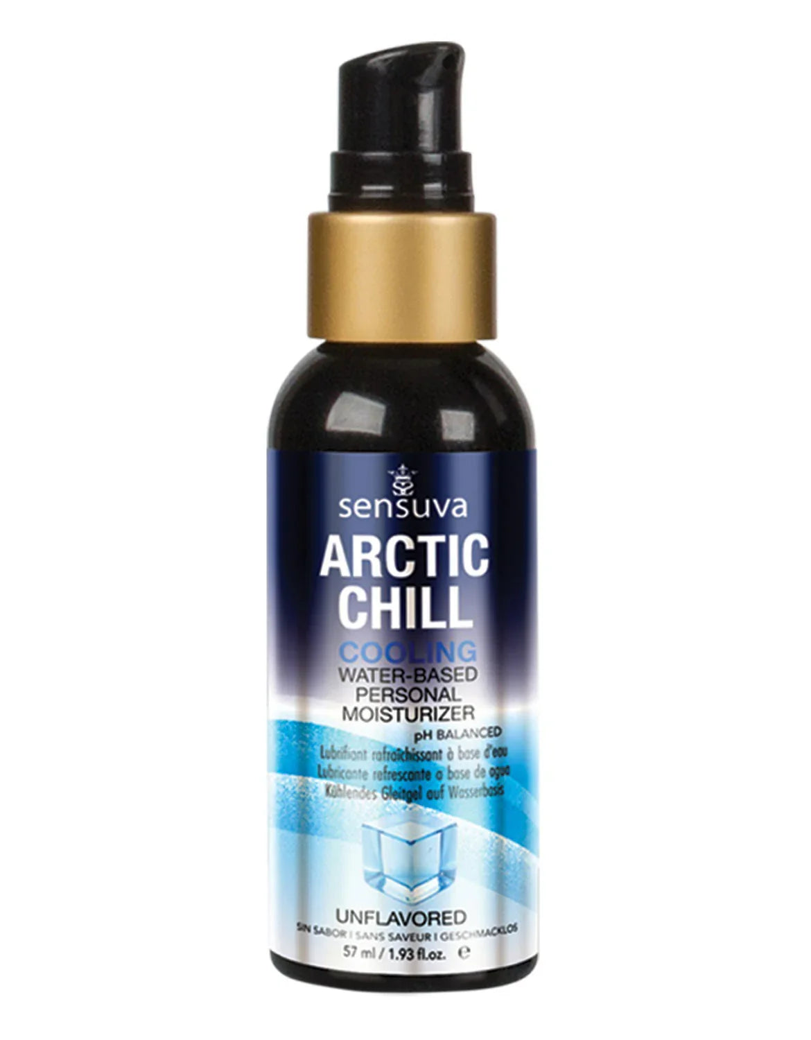Artic Chill Cooling Personal Moisturizer 2oz - MyPleasure