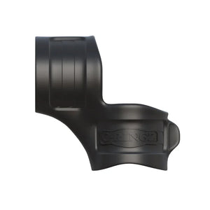 Fantasy C-Ring Mr Big Cock Ring and Ball Stretcher - Black - MyPleasure