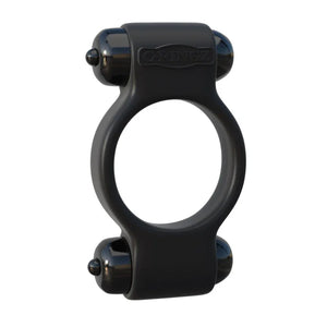 Fantasy C-Ringz Magic Touch Couples Ring - Black - MyPleasure