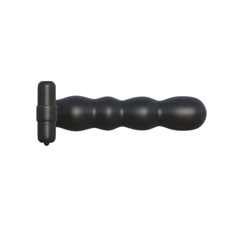 Fantasy C-Ringz Posable Partner Double Penetrator - Black - MyPleasure