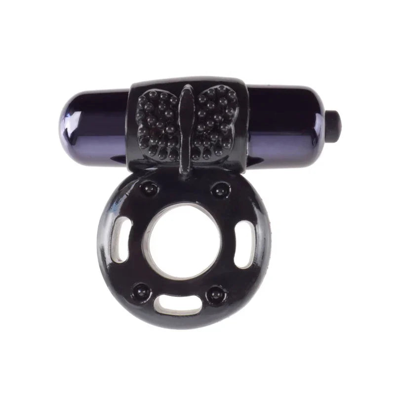 Fantasy C-Ringz Vibrating Super Ring Black - MyPleasure