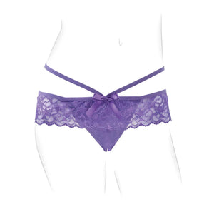Fantasy for Her Crotchless Panty Thrill-Her - MyPleasure