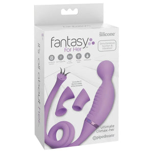 Fantasy for Her Ultimate Climax-Her - MyPleasure