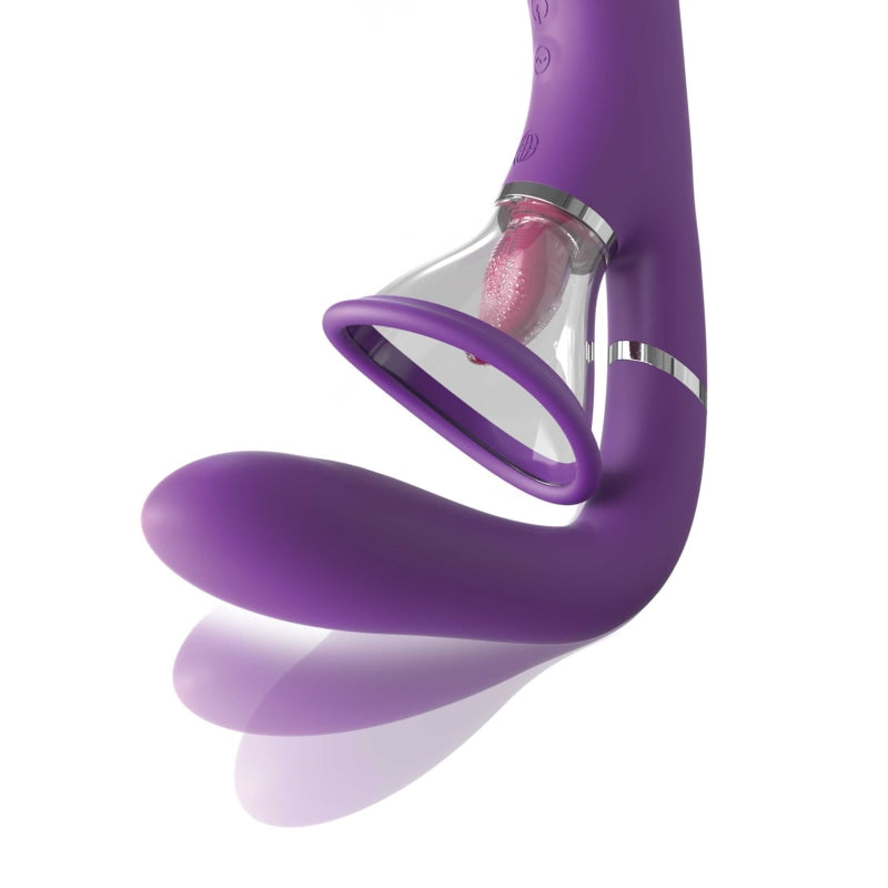 Fantasy for Her Ultimate Pleasure Pro - Purple - Vibrators