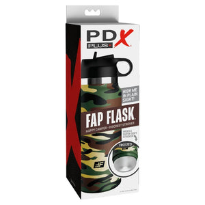 Fap Flask - Happy Camper - MyPleasure