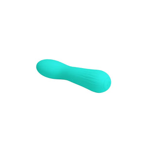 Faun Rechargeable Vibrator - Turquoise - MyPleasure