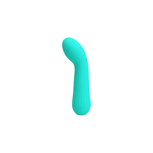 Faun Rechargeable Vibrator - Turquoise - MyPleasure