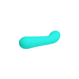 Faun Rechargeable Vibrator - Turquoise - MyPleasure