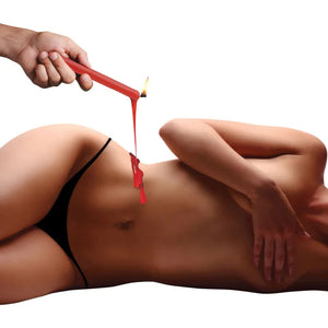 Fetish Drip Candles 3pk - Red - MyPleasure