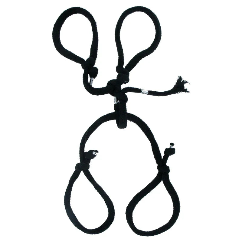 Fetish Fantasy Beginner's Hog Tie Set - MyPleasure