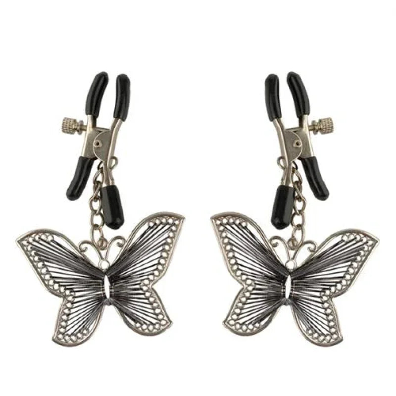 Fetish Fantasy Series Butterfly Nipple Clamps - MyPleasure