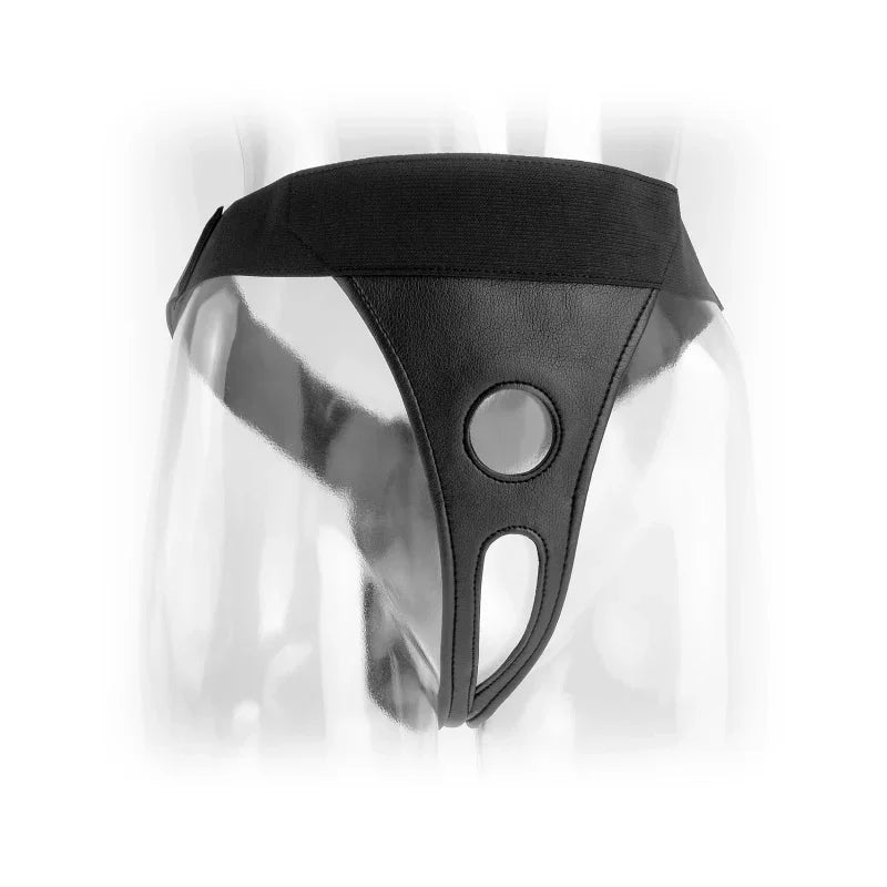 Fetish Fantasy Series Crotchless Harness - Black - MyPleasure