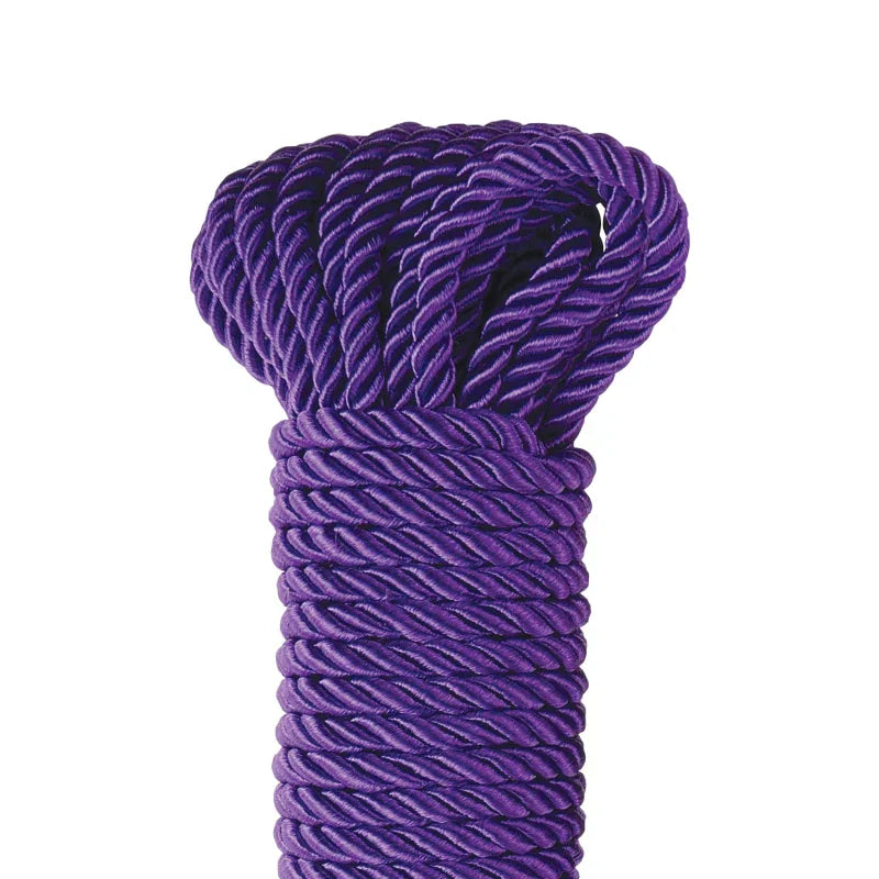 Fetish Fantasy Series Deluxe Silky Rope - Purple - MyPleasure