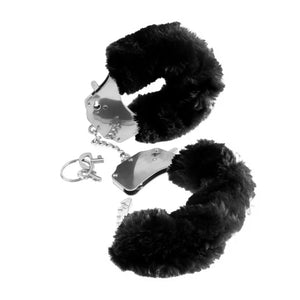 Fetish Fantasy Series Furry Cuffs - Black - MyPleasure