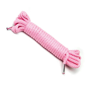 Fetish Fantasy Series Japanese Silk Rope - Pink - MyPleasure