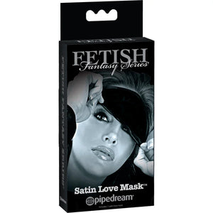 Fetish Fantasy Series Limited Edition Satin Love Mask - MyPleasure