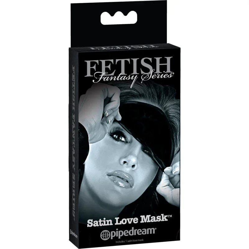 Fetish Fantasy Series Limited Edition Satin Love Mask - MyPleasure
