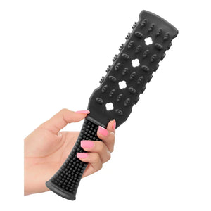 Fetish Fantasy Series Rubber Paddle - Black - MyPleasure