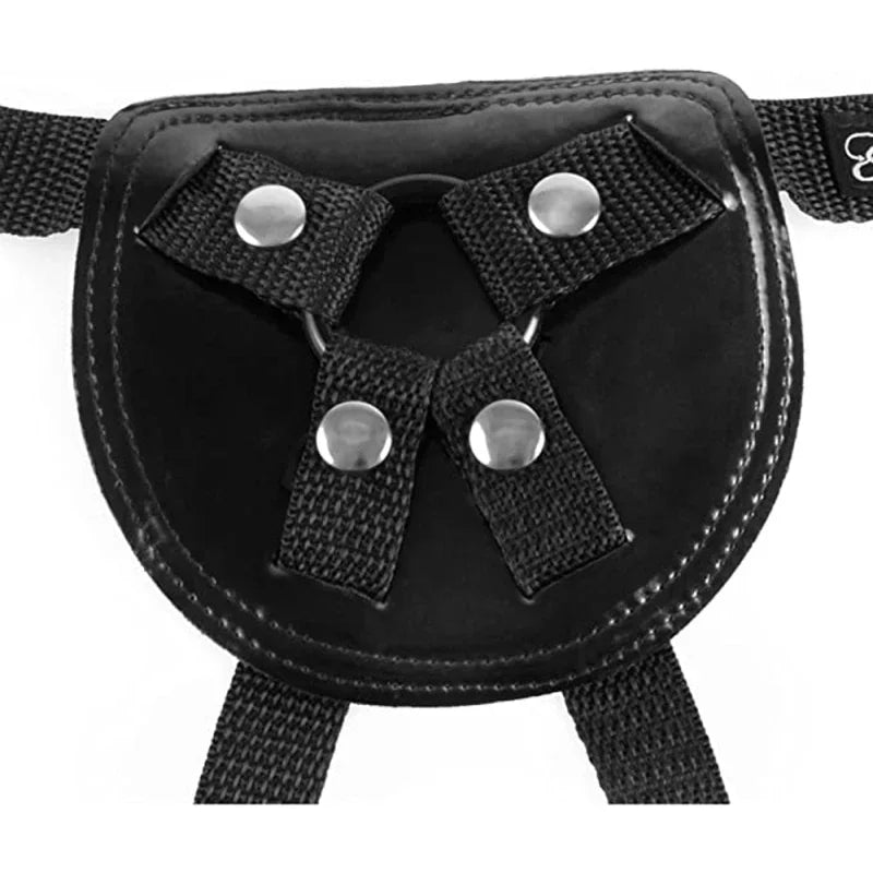 Fetish Fantasy Series Stay-Put Harness - Black - MyPleasure