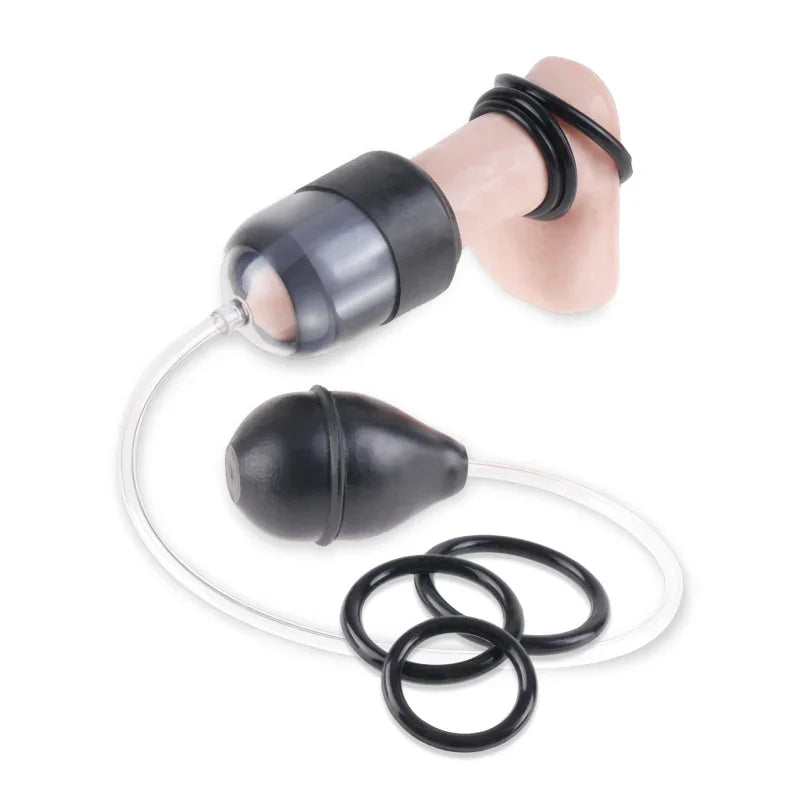 Fetish Fantasy Series - Suck N Stroke Head Pump - MyPleasure