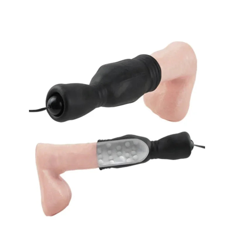 Fetish Fantasy Series Vibrating Head Teazer - Black - MyPleasure