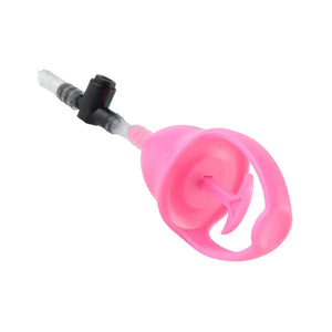 Fetish Fantasy Series Vibrating Mini Pussy Pump - Pink - MyPleasure