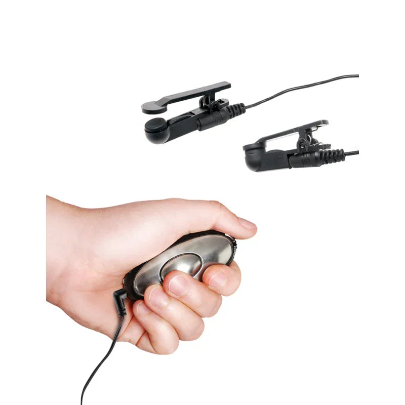 Fetish Fantasy Shock Therapy Nipple Clamps - MyPleasure