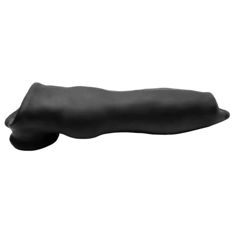 Fido Velvet Smooth Beast Cocksheath - Black - MyPleasure