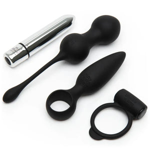Fifty Shades of Grey Pleasure Overload 10 Days of Play Gift Set - MyPleasure