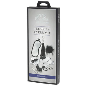Fifty Shades of Grey Pleasure Overload 10 Days of Play Gift Set - MyPleasure