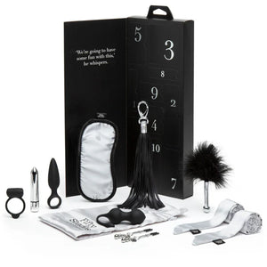 Fifty Shades of Grey Pleasure Overload 10 Days of Play Gift Set - MyPleasure