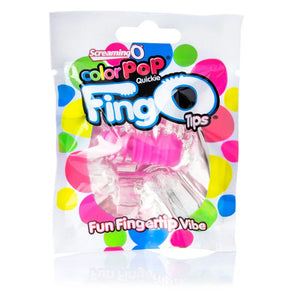 Fingo Tips - Each - Pink - MyPleasure
