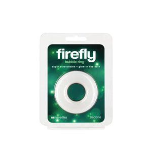 Firefly - Bubble Ring - Large - White - MyPleasure