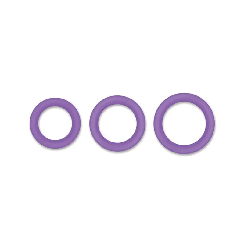 Firefly - Halo - Cockring - Medium - Purple - MyPleasure