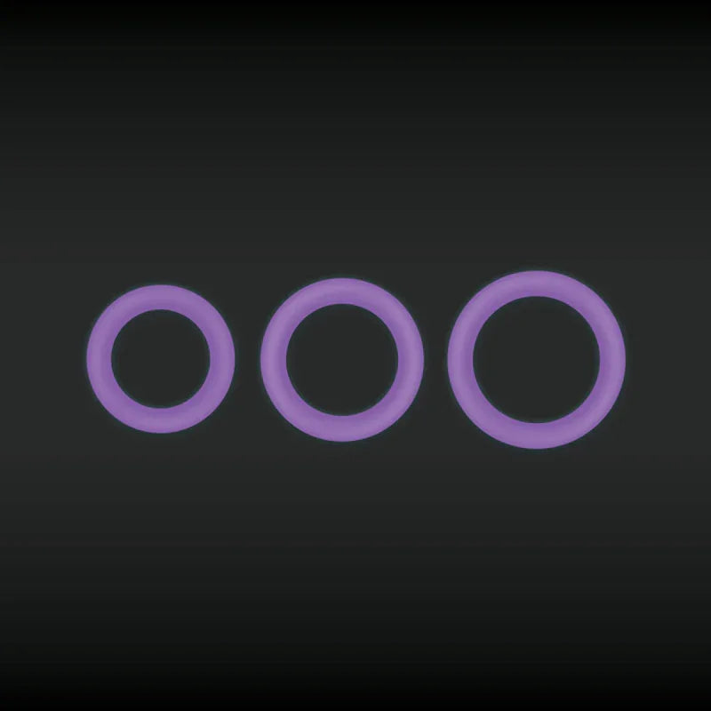 Firefly - Halo - Cockring - Medium - Purple - MyPleasure