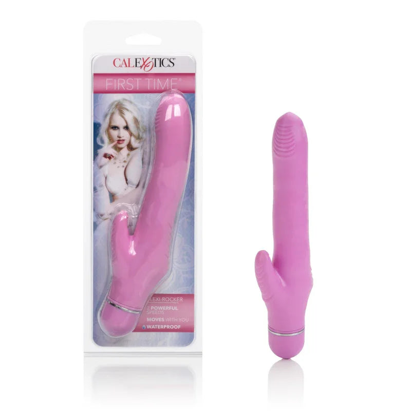 First Time Flexi Rocker - Pink - MyPleasure