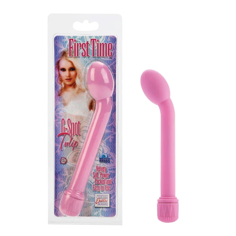 First Time G-Spot Tulip Vibe - Pink - MyPleasure