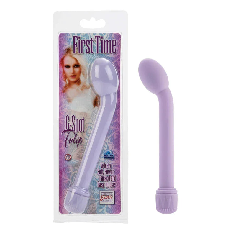 First Time G-Spot Tulip Vibe - Purple - MyPleasure