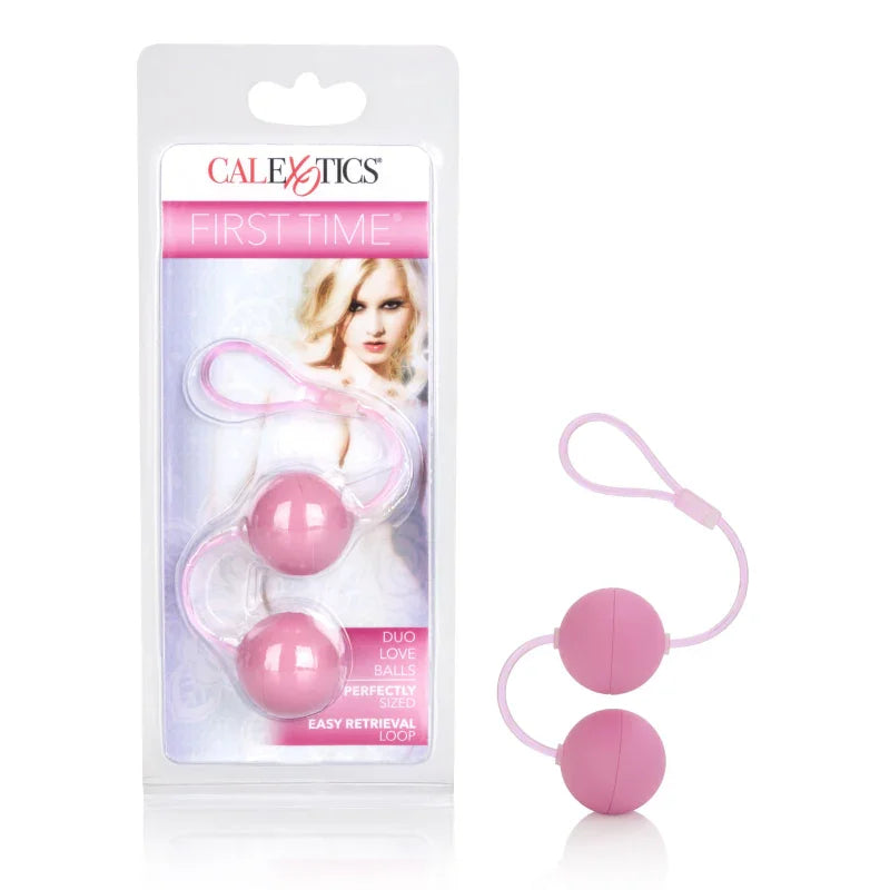 First Time Love Balls Duo Lovers - Pink - MyPleasure