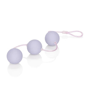 First Time Love Balls Triple Lovers - Purple - MyPleasure