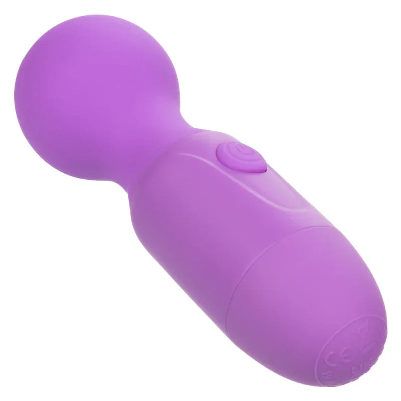 First Time Rechargeable Massager - Purple - MyPleasure