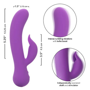 First Time Rechargeable Pleaser - Purple - MyPleasure