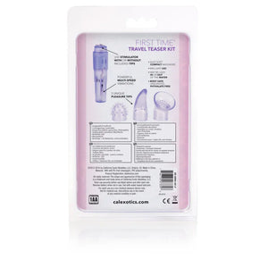 First Time Travel Teaser Kit - Purple - MyPleasure